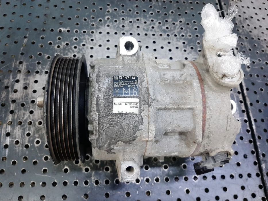 compresor clima ac 1.3 cdti b13dte opel corsa e 13447214 ge447150-5781 315595319  447280-8590