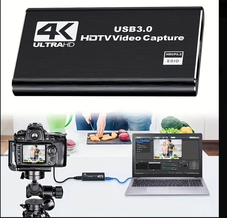Ultra HD Placa de captura Video 4k