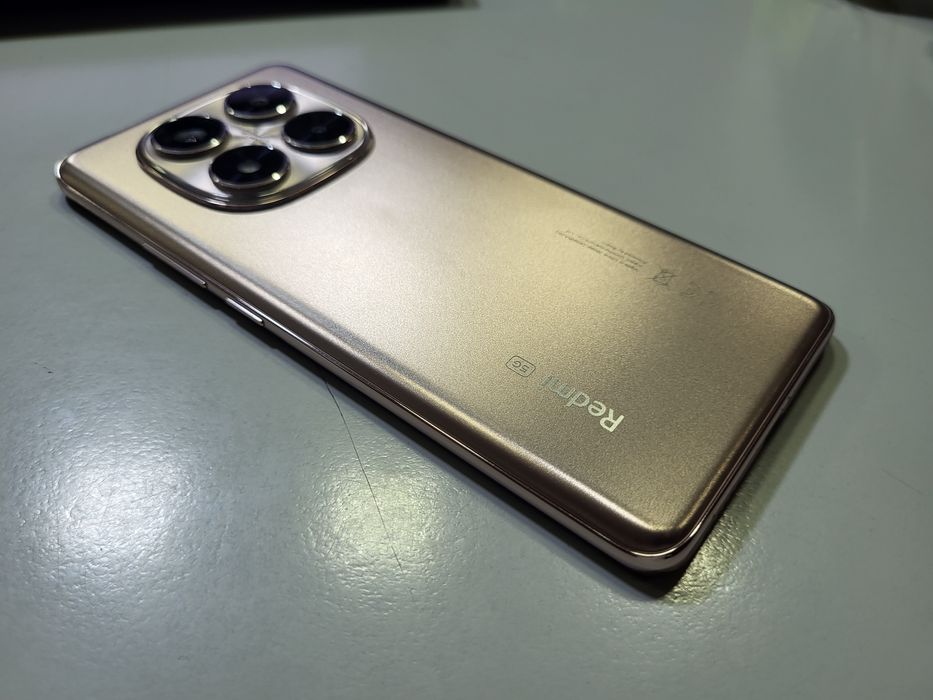 Xiaomi REDMI NOTE 14 PRO Gold Dual Sim ca Nou Impecabil Poze reale 256Gb/12Ram