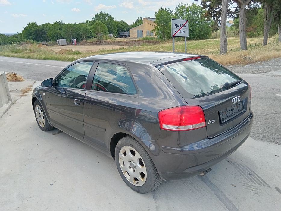 Ауди А3 8П 1.9 тди 105 к.с. БКЦ Audi A3 8P 1.9 tdi 105 BKC НА ЧАСТИ