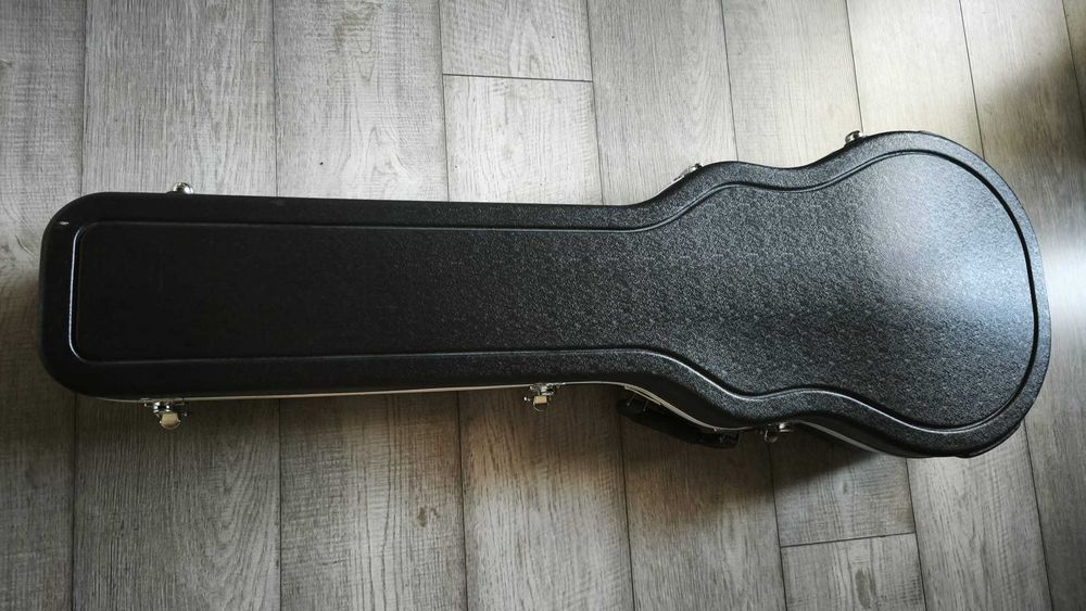 Toc chitara electrica Thomann Case ABS Single Cut - ca nou - Garantie