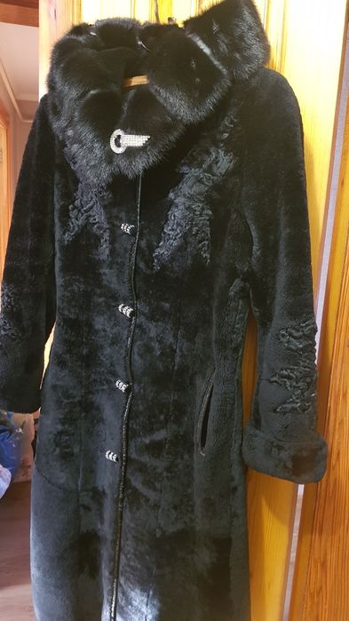 Продам шубку мутон+ норочка