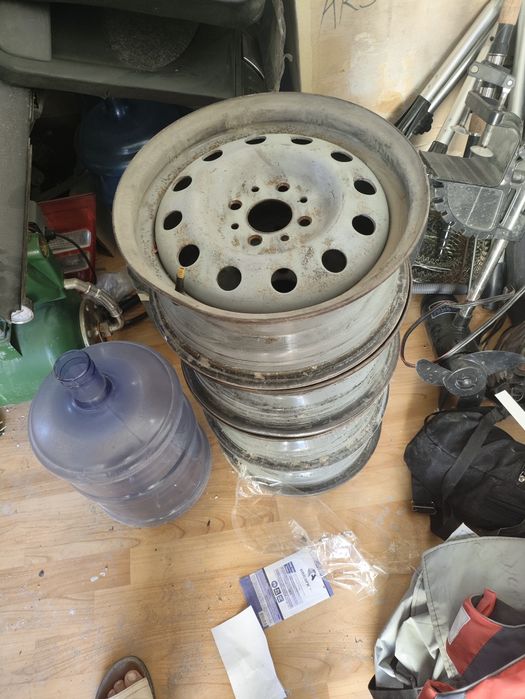 Штампованные диски