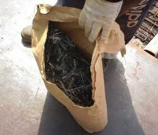 Фибра для бетона