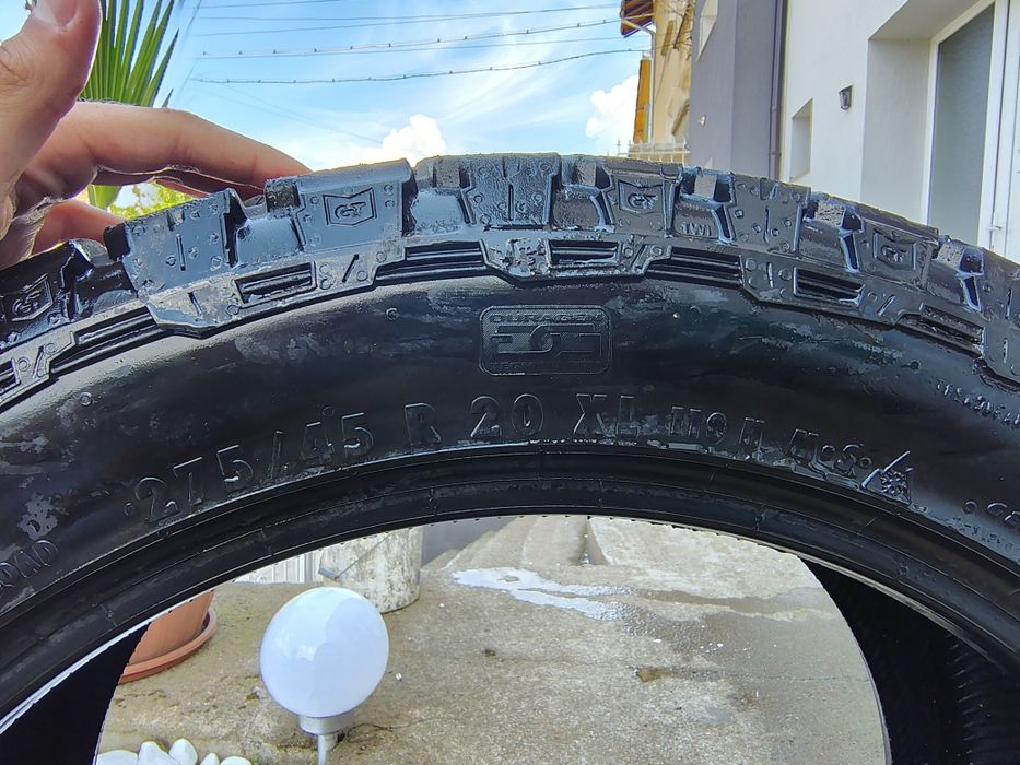 Размер:275/45 R 20 Перфектни всесезонни гуми: Алтерен.