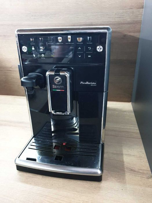 Saeco PikoBaristo De Luxe - внос от Германия , с БГ меню.