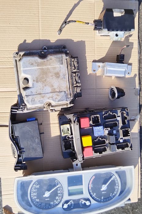 Kit pornire complet 1.9dci F9Q Renault Laguna 2