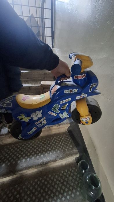 Толокар мотоцикл байк