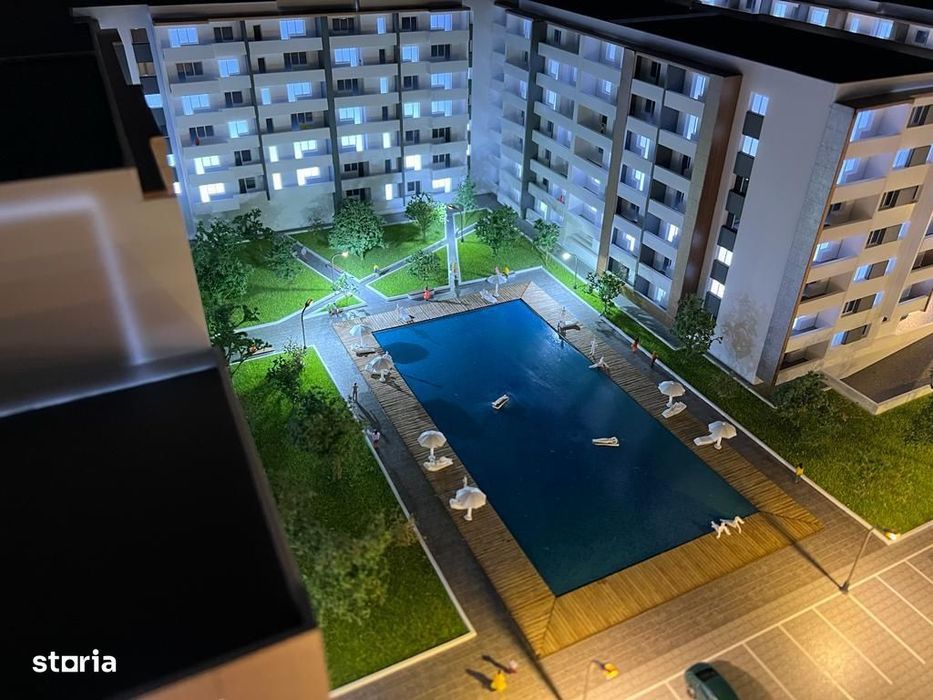 Apartament 2 camere mutare imediata parcare subterana inclusa Biruinte