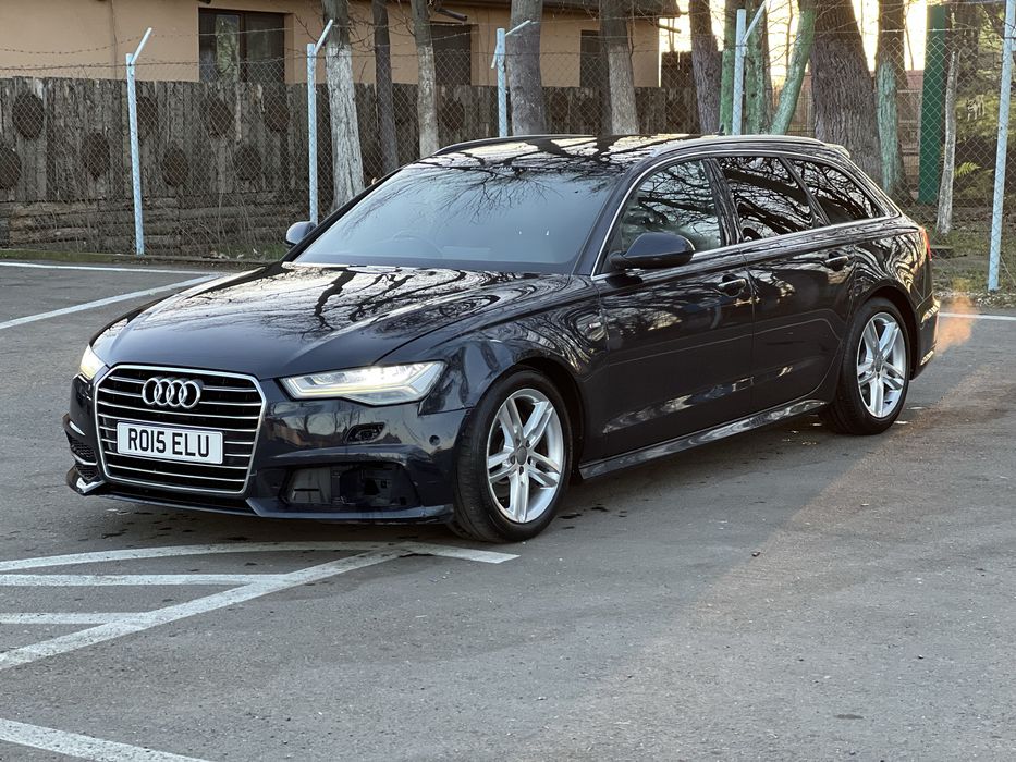 Dezmembrez Audi A6 C7 facelift S line 2017  breack 2.0 3.0 CZV CNHA