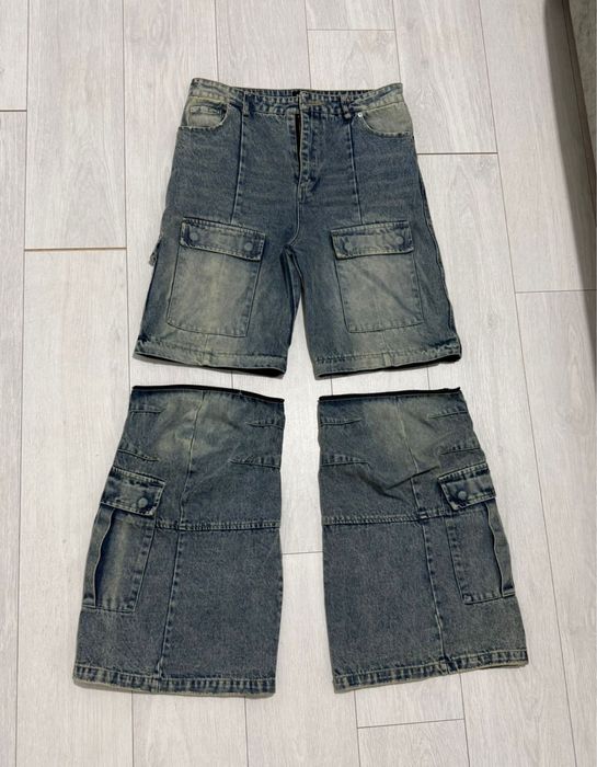 Balenciaga transformer flared denim