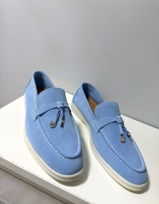 Мокасини Loro Piana номер 38