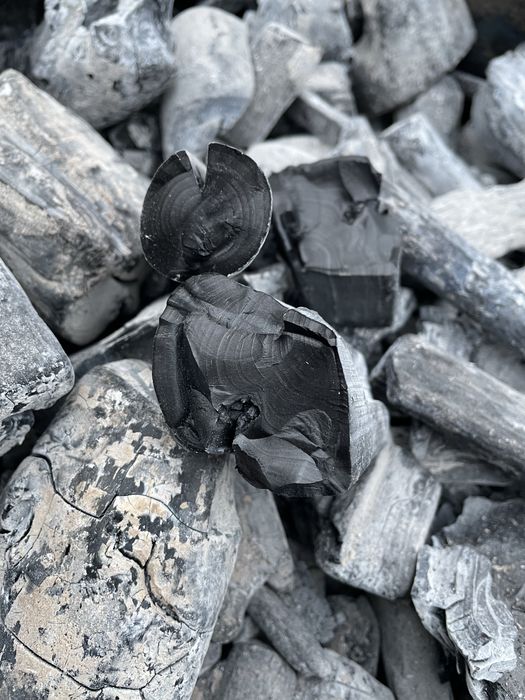 Carbune lemn ,alb ,tip binchotan