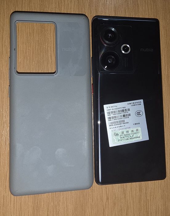 ZTE Nudia Z50/5G/12/512GB Отличен