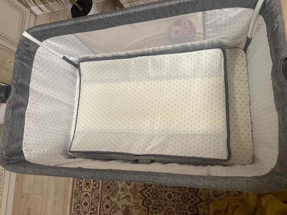 Приставной манеж