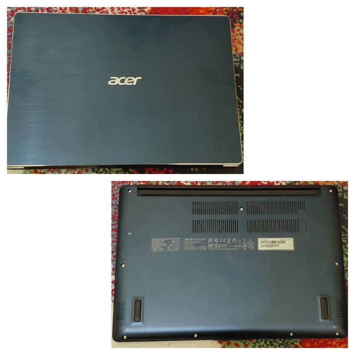 Laptop Acer Swift 3 model SF314-56 i3 8145u 8gb ram 256gb ssd