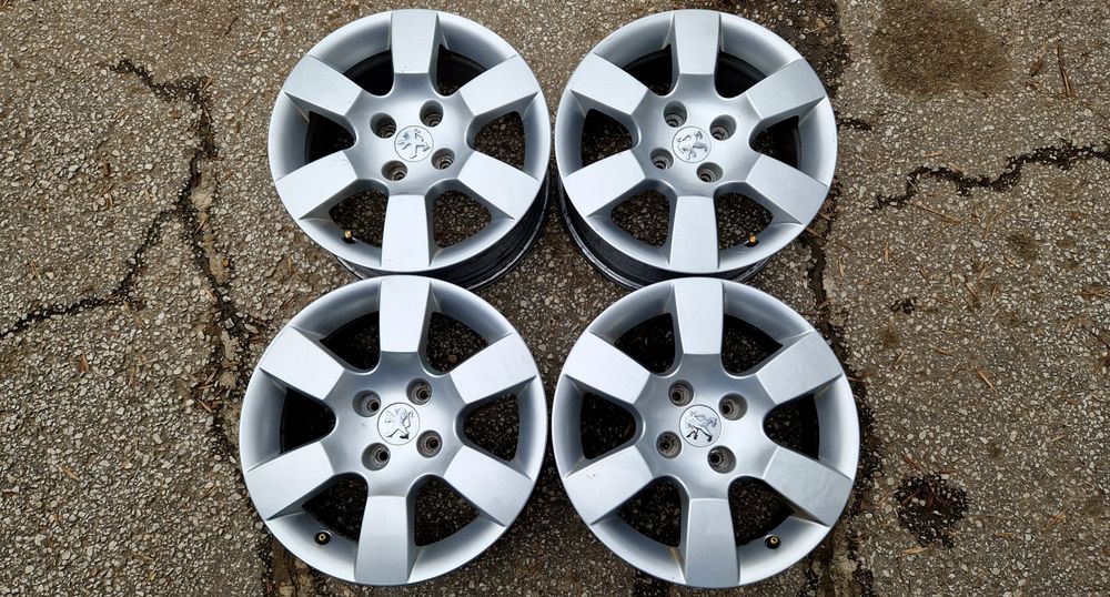 Пежо Ситроен 16 4х108 лети джанти Peugeot Citroen 4x108