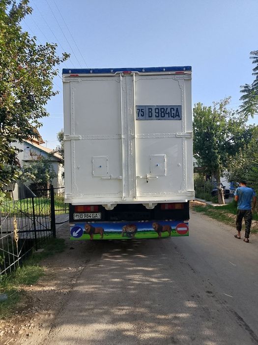Kamaz sotiladi yili 1989