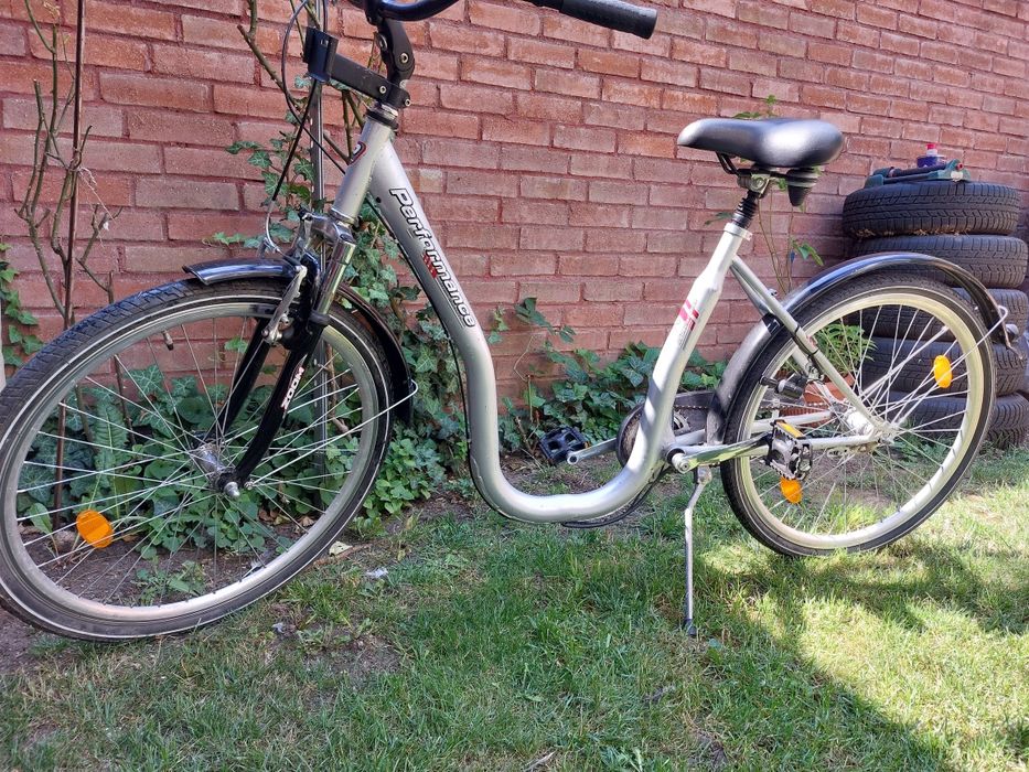 Bicicletă lebădă de damă