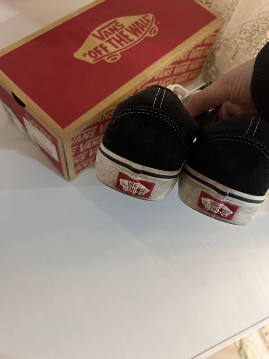Продам кеды vans