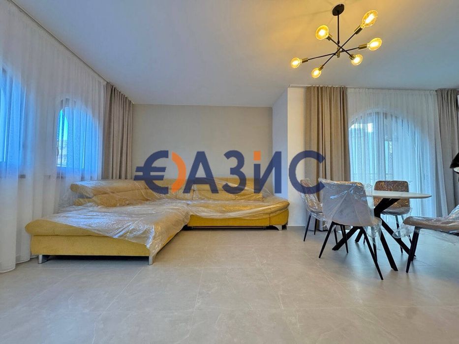 Продава се Едностаен апартамент в с. Кошарица, Област Бургас - 75 кв.м за 837 €/кв.м - Снимка #5