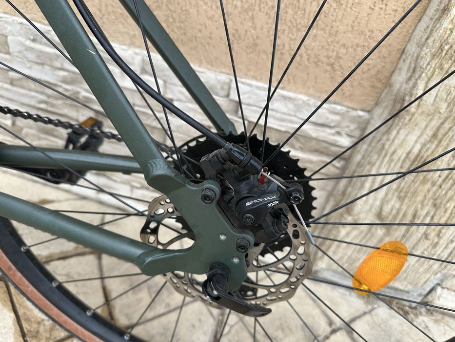 Дамски Gravel велосипед TRIBAN 120 GRVL