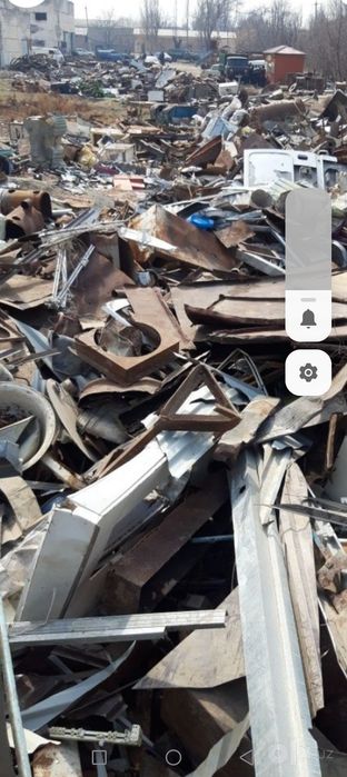 Metallom olamiz xar xil turdagi metallar 
Olib ketish xizmati mavjud