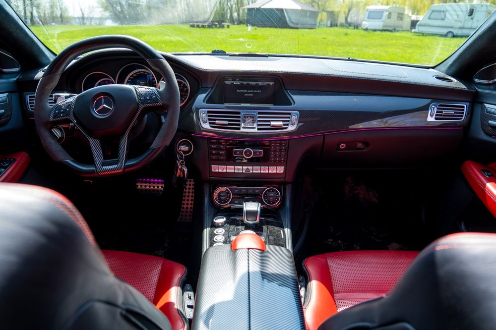 CLS63 2013/Pachet Carbon/Masaj/Piele Exclusive/Pret fix.