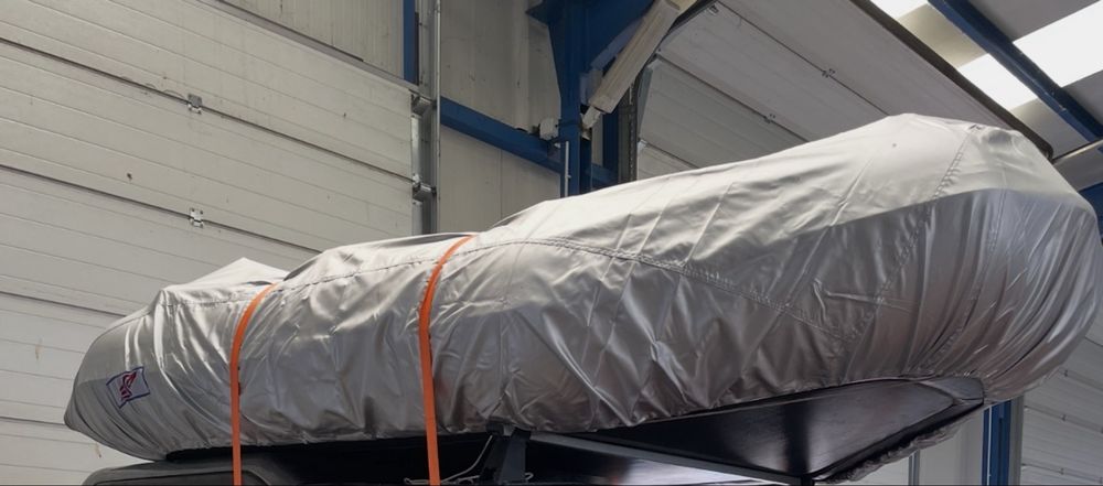 Надуваема лодка Kolibri KM 260