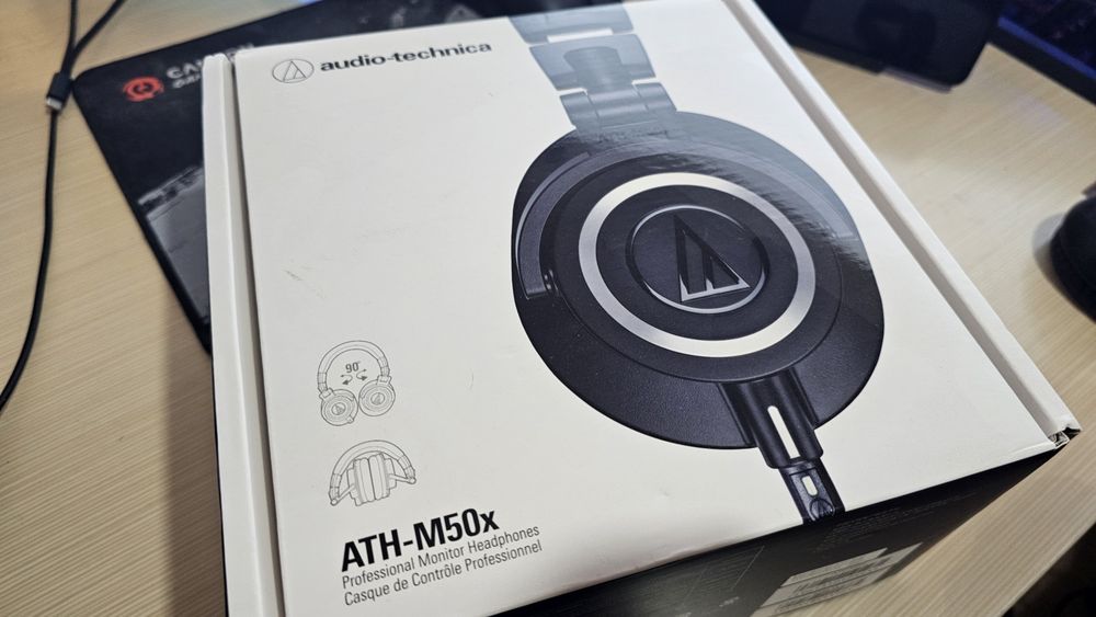 Наушники Audio-Technica ATH-M50X