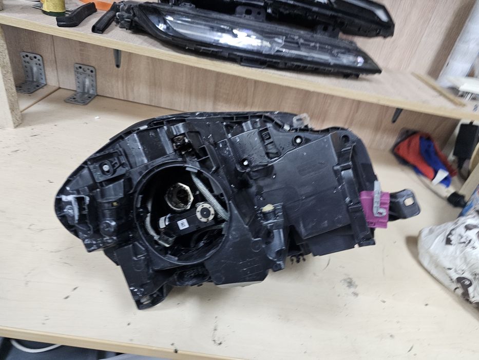 Ляв фар Mercedes GL W166 USA lqv far мерцедес ГЛ 166