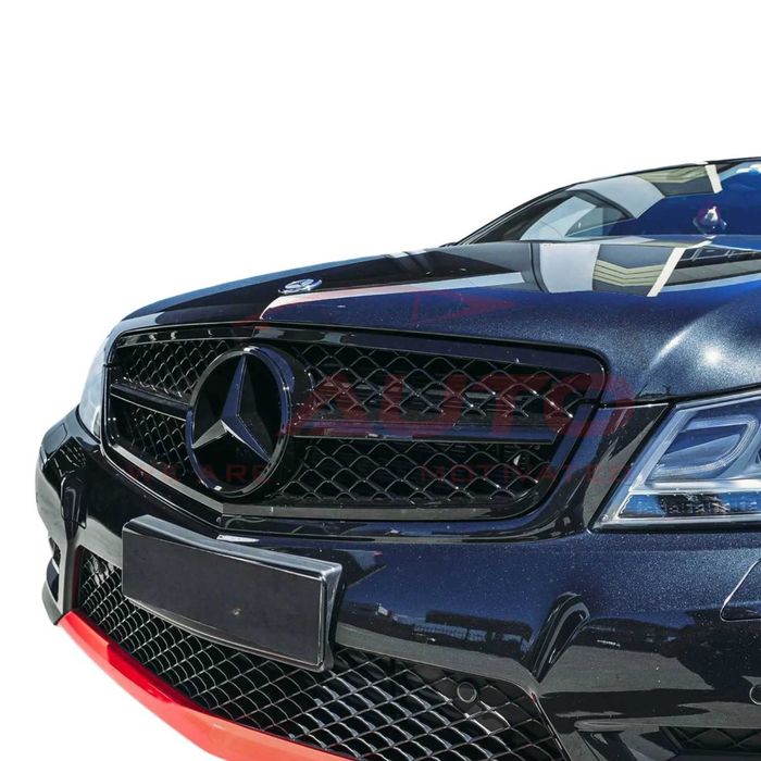 Решетка тип AMG за Mercedes C-Class W204 2007–2014 седан, комби, купе