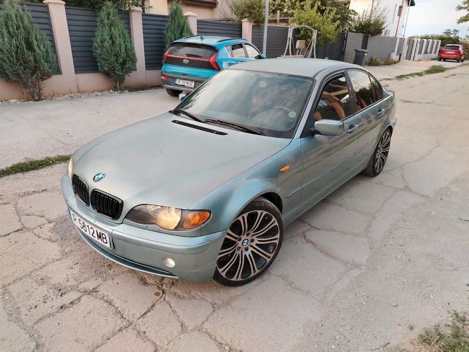 BMW e46 320d 150cp AUTOMAT