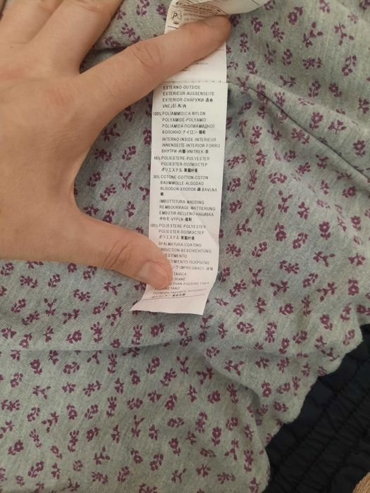 Geaca cu gluga bebelus, marca United Colors Of Benetton, marimea 82 cm