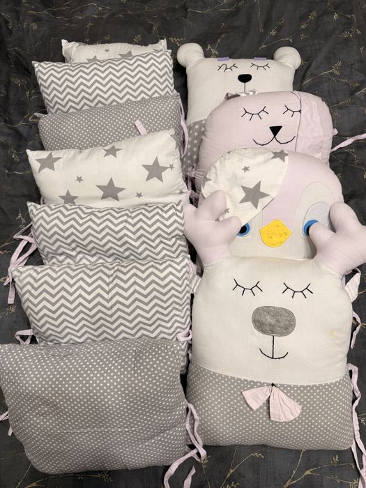 Бортики на манеж