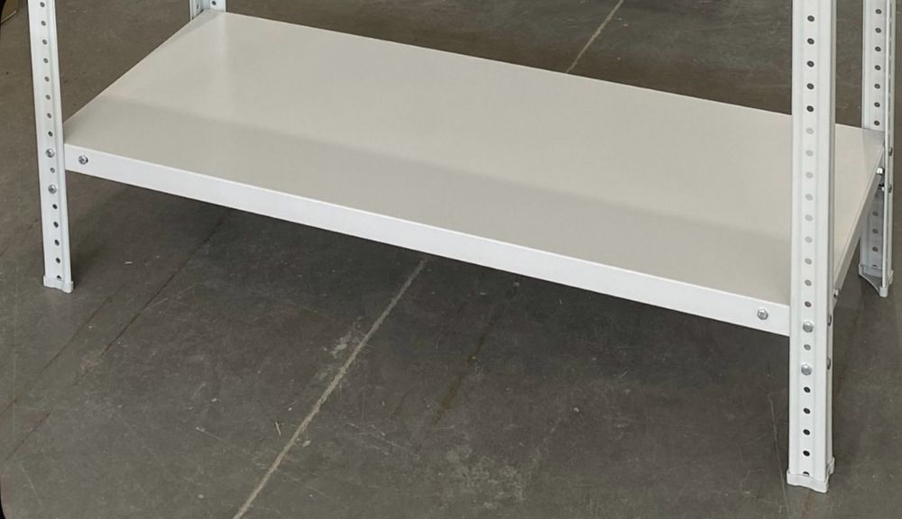 Металлический стеллаж 190х100х30