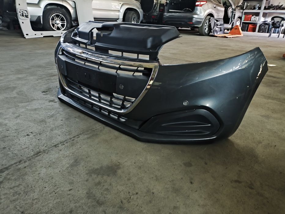 Предна броня за Пежо/Peugeot 208 facelift