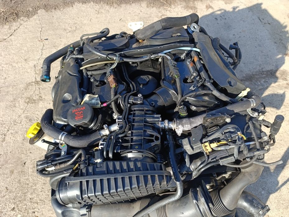 Дизелов двигател 306DT  / 3.0 V6 Range Rover Sport / Jaguar XF