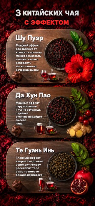 Китайский Чай да хун пао