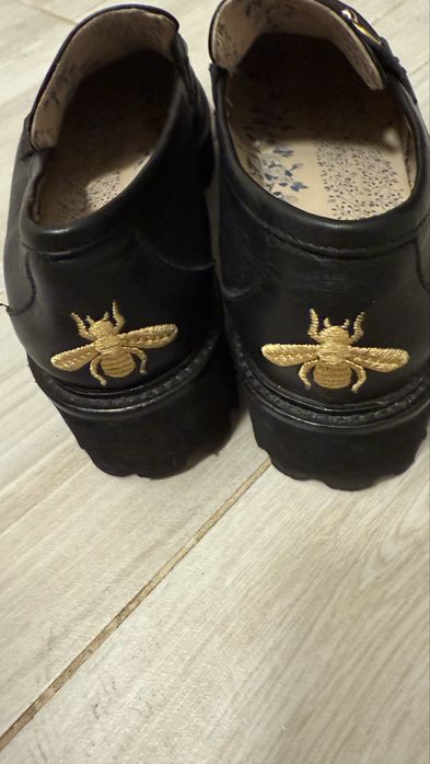 Лоуфъри естествена кожа GUCCI