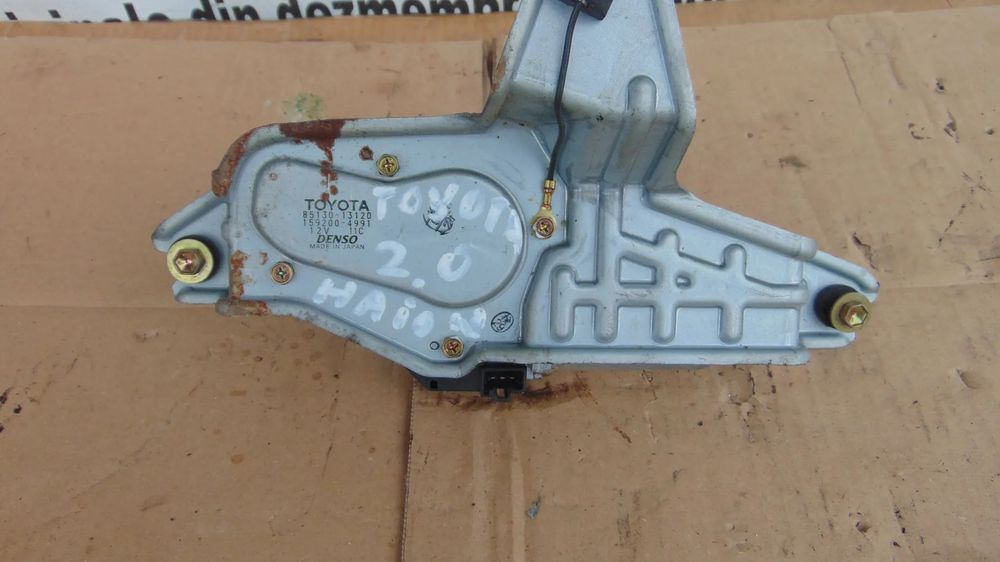 Motoras stergator Haion Toyota Corolla verso 2002-2004 dezmembrez