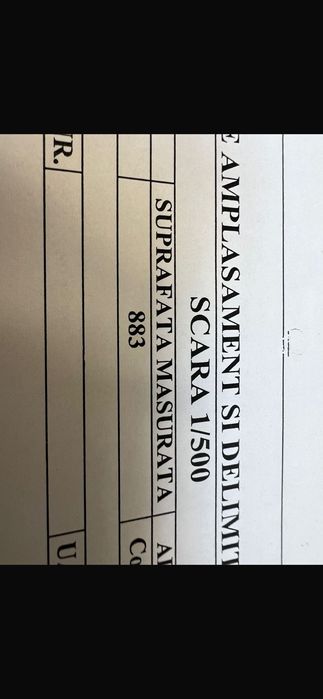 Terenuri de vanzare in sat Nucet, comuna Gornet, judetul Prahova