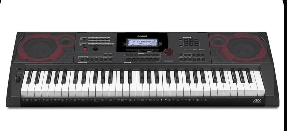 Проф синтезатор Casio ct x5000.