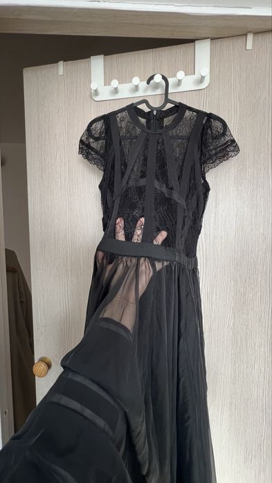 Платье в пол на М или Л