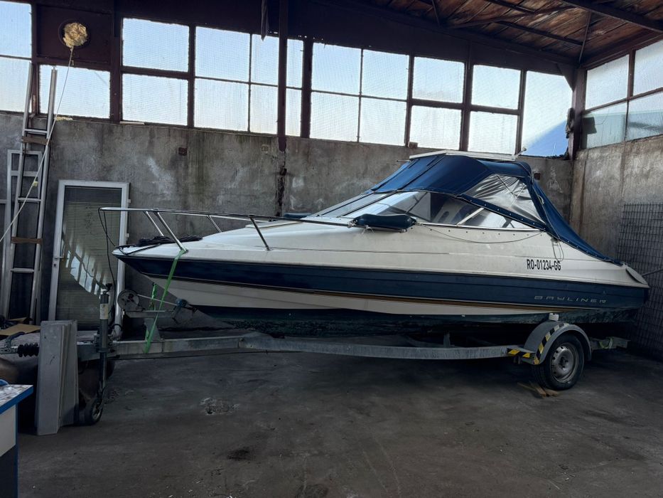 Barca cu Motor Bylainer
