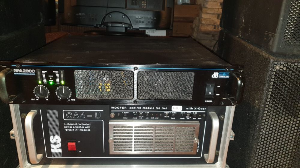 Amplificator Fidek Fpa12a/Nova X2000/Db Hpa2800/modul LD Dave 12g3