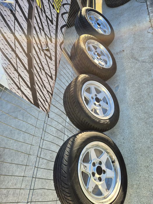 Джанти Rondell 15 цола , 5х112 , 7j , et23 , 205/60/15 Mercedes  Audi