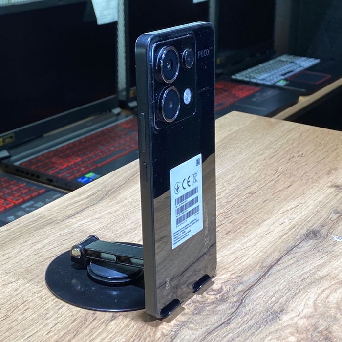 Xiaomi Poco X6 5G, Black, 256 gb, 9136/A10