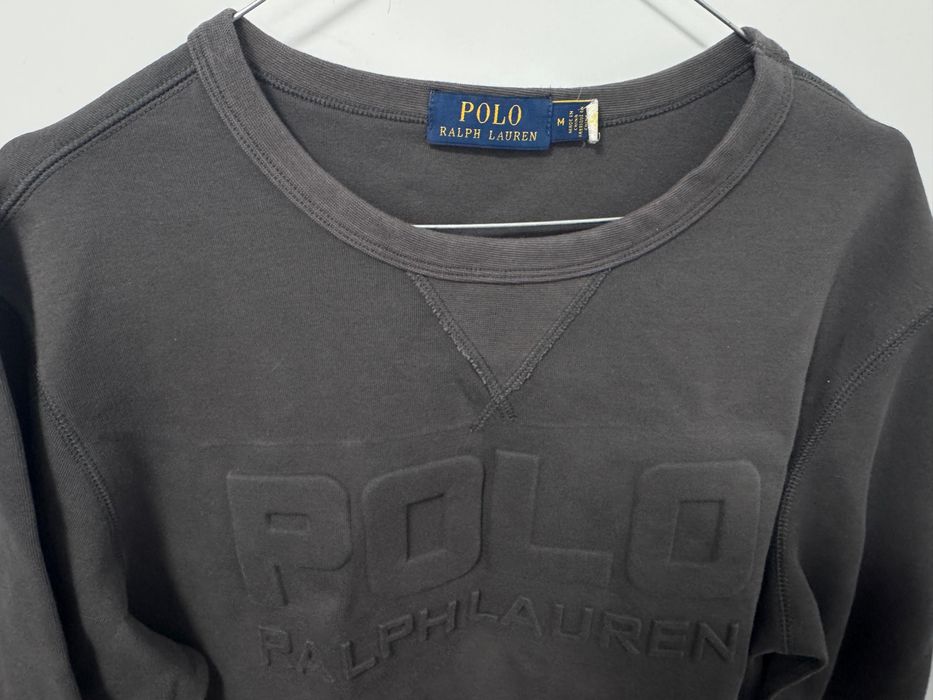 pulover polo gri