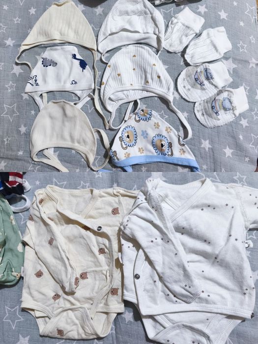 Продам пакет вещей от 0 до 3 мес